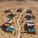 Luxury Desert Villas with Swimming Pools and Solar Panels