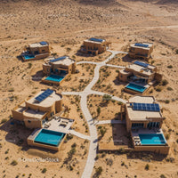 Luxury Desert Villas with Swimming Pools and Solar Panels