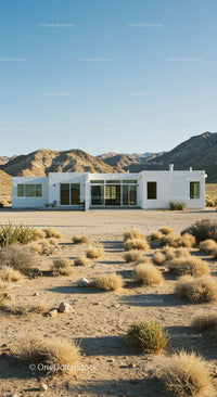 Modern Desert Home with Minimalist Design