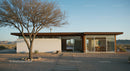 Modern Desert House with Minimalist Architecture