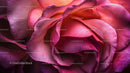 Close-Up of a Vibrant Pink Rose in Full Bloom