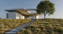 Modern Concrete House with Minimalist Architecture