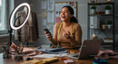 Fashion Designer Enjoying Creative Process in Studio