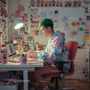 Young Creative Working in Artistic Home Studio