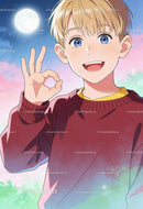 Holiday Home Mischief – Anime Edition Stock Photo Bundle preview 27