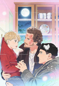Holiday Home Mischief – Anime Edition Stock Photo Bundle preview 16