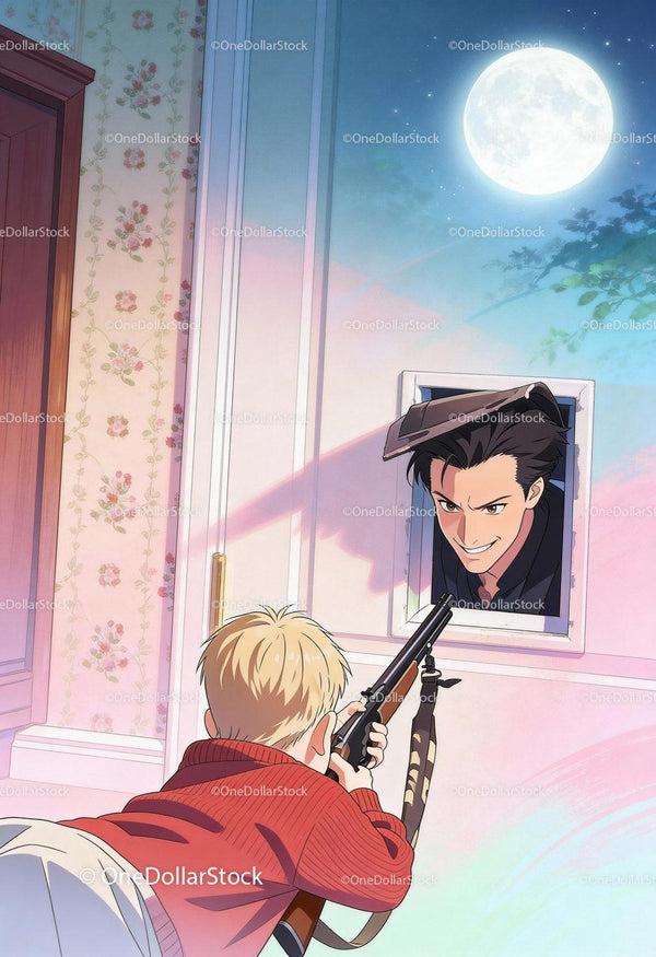 Dom Wakacyjnych Psot – Edycja Anime (27 Obrazów)