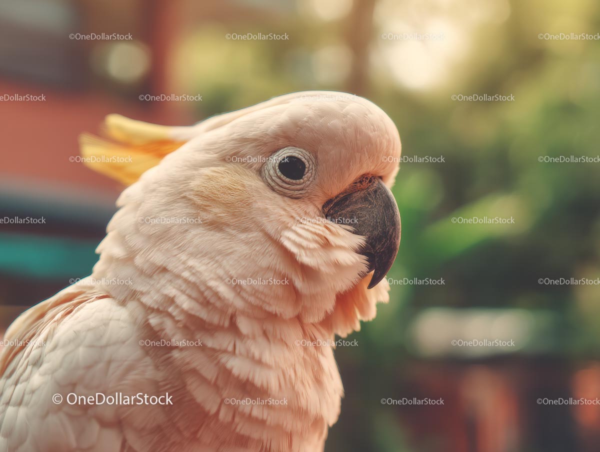 Captivating Cockatoo in Soft Natural Light