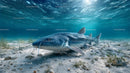 Catfish Gliding Across a Sandy Seabed