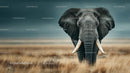 Majestic African Elephant on the Savanna
