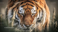 Majestic Siberian Tiger in the Wilderness