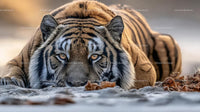 Majestic Tiger in a Natural Habitat