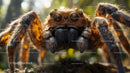 Close-Up of a Jumping Spider in Natural Habitat