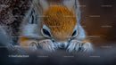 Adorable Squirrel with Curious Eyes in Natural Habitat
