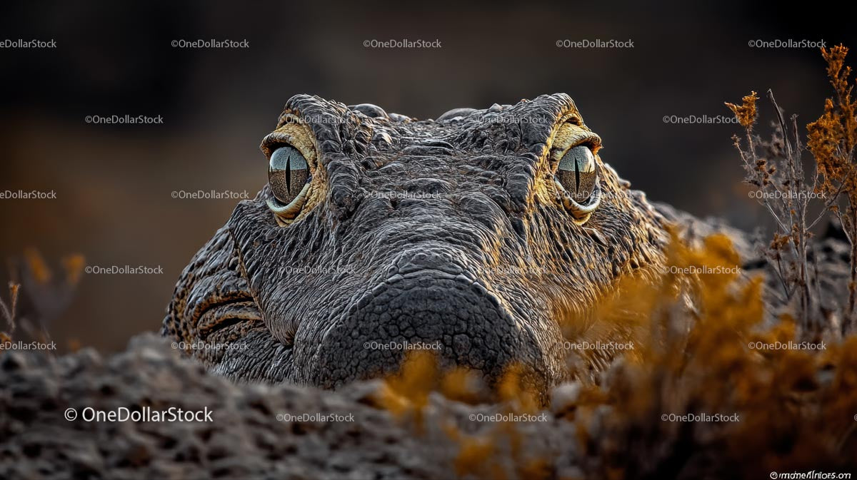 Zbliżenie na smoka z Komodo w naturalnym środowisku