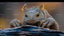 Fantasy Amphibian with Enchanting Features