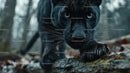 Majestic Black Panther Stalking Through the Wilderness
