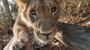 Close-Up of a Majestic Lioness in the Wild