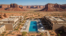 Luxurious Desert Resort with Pool and Canyon Views