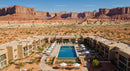 Luxury Desert Resort with Mountain Views and Pool