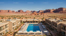 Luxury Resort with Pool Overlooking Desert Landscape
