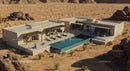 Luxury Desert Villa with Infinity Pool and Stunning Views