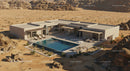 Modern Desert Villa with Luxury Pool Retreat