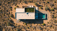Modern Desert Home with Rooftop Garden and Pool