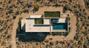Modern Desert Home with Rooftop Garden and Pool