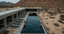 Modern Desert Villa with Infinity Pool and Mountain View