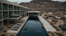 Modern Desert Oasis Hotel with Outdoor Pool and Scenic Views