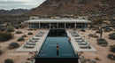 Modern Desert Villa with Infinity Pool and Mountain Views