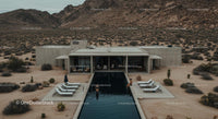 Luxury Desert Villa with Infinity Pool and Scenic Mountain View