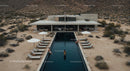 Modern Desert Retreat with Pool and Minimalist Design