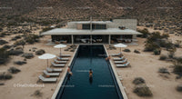 Modern Desert Retreat with Pool and Minimalist Design