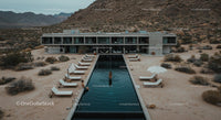 Modern Desert Hotel with Pool and Mountain View