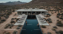 Minimalist Desert Villa with Luxurious Poolside Retreat