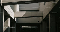 Geometric Concrete Structures in Modern Architecture
