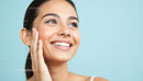 Radiant Woman with Glowing Skin and Bright Smile