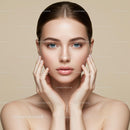 Elegant Portrait of a Woman with Flawless Skin