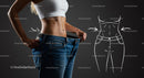 Inspiring Weight Loss Success with Loose Jeans