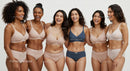 Diverse Women Celebrating Friendship in Lingerie