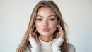 Elegant Woman with Impeccable Style and Serene Expression
