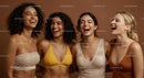 Joyful Friends Laughing and Celebrating Together