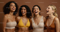 Joyful Friends Laughing and Celebrating Together