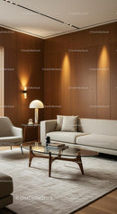 Modern Minimalist Living Room with Elegant Decor