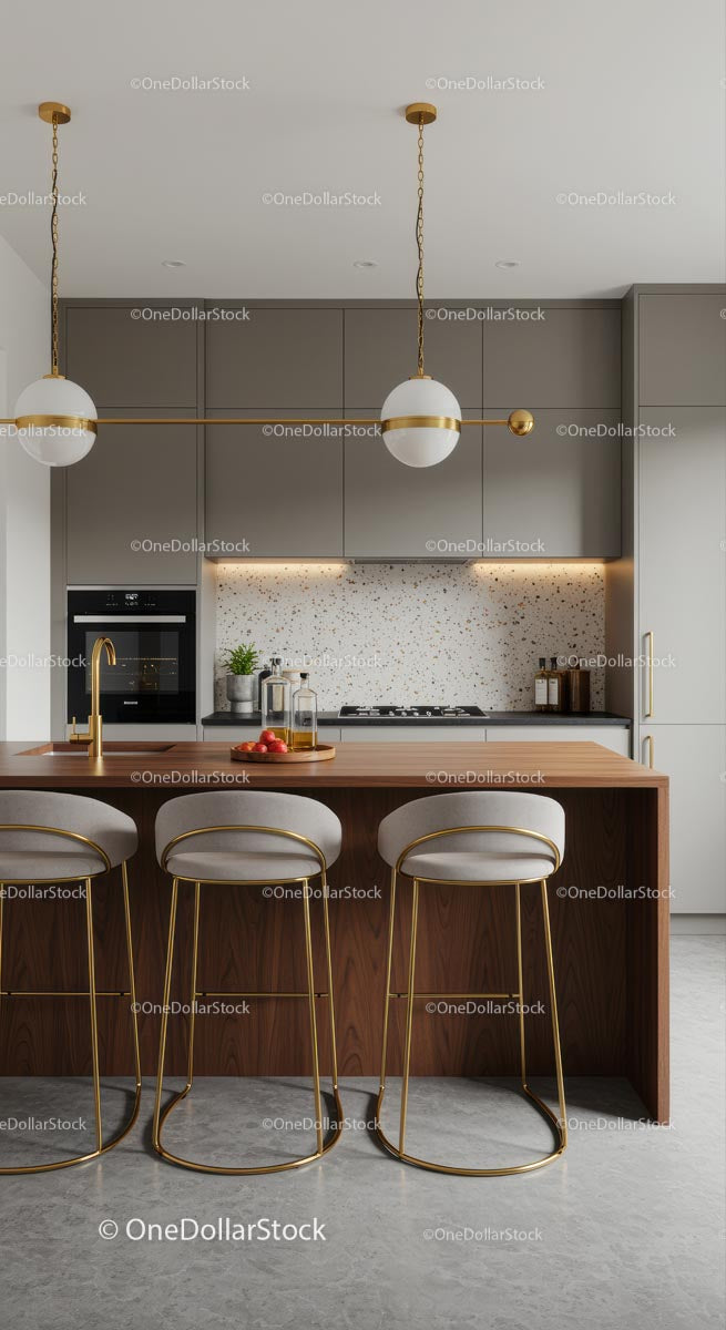 Contemporary Kitchen with Modern Minimalist Design