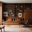 Elegant Modern Living Room with Cozy Reading Nook