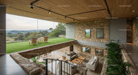 Modern Home with Open Space and Scenic Views