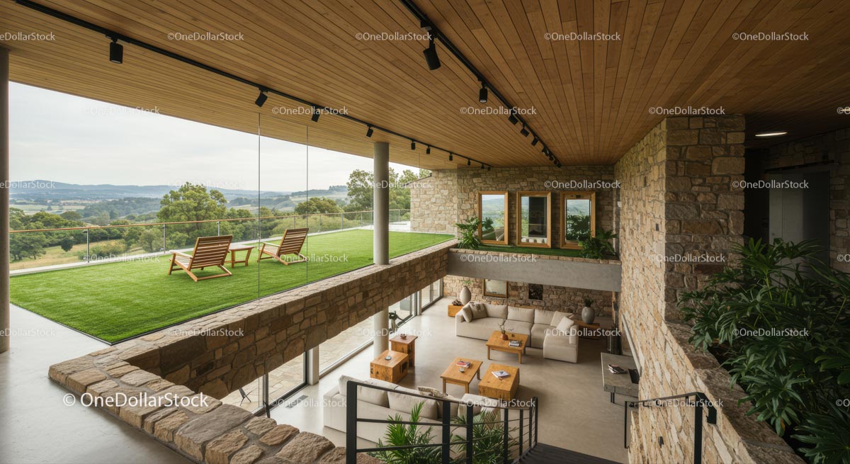 Luxury Home with Panoramic Views and Elegant Design